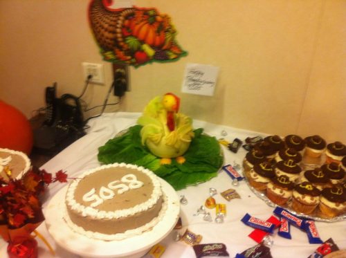 Thanksgiving in the Gulf of Mexico