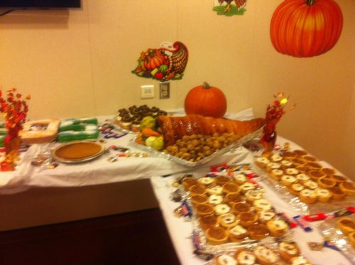 Thanksgiving in the Gulf of Mexico